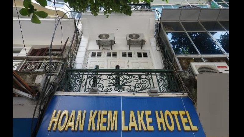 Hoan Kiem Lake Hotel Hanoi Exterior foto